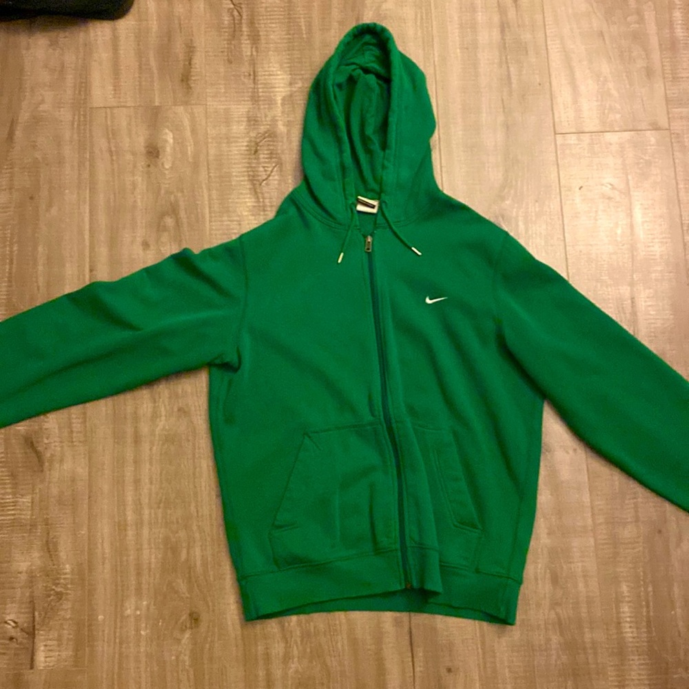 Vintage Nike Zip Up Hoodie
